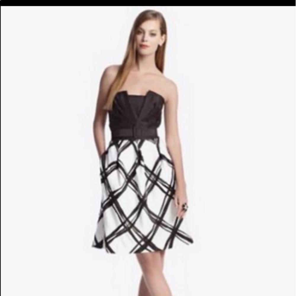White House Black Market: Strapless dress